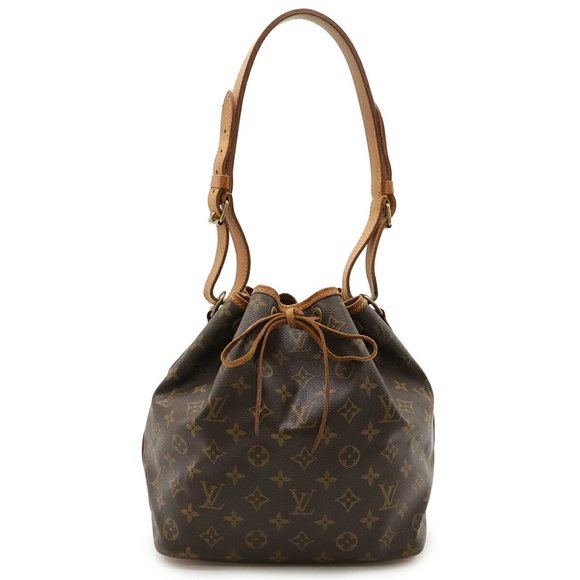 LOUIS VUITTON Monogram Petit Noe Shoulder Bag, Model M42226 - Picture 2 of 8